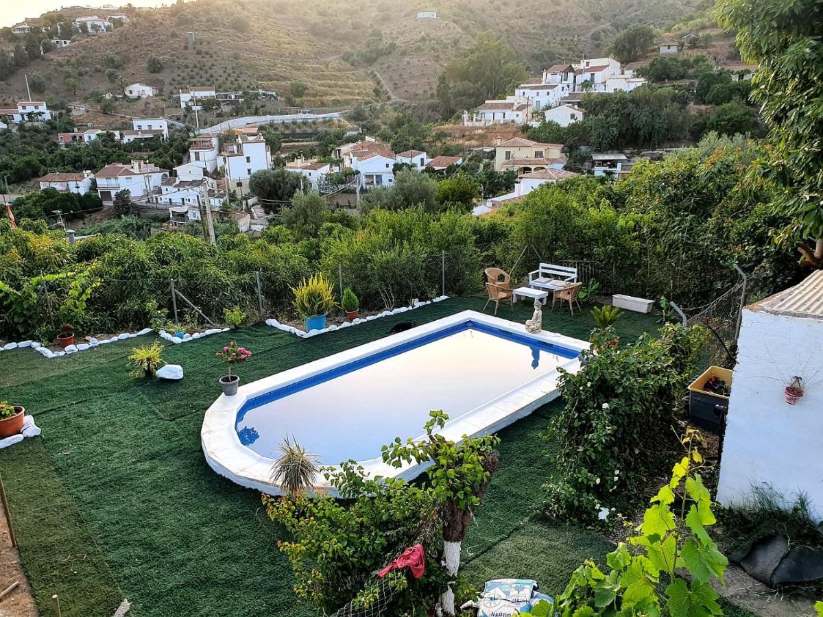 Casa Luis Villa Viñuela Eksteriør billede