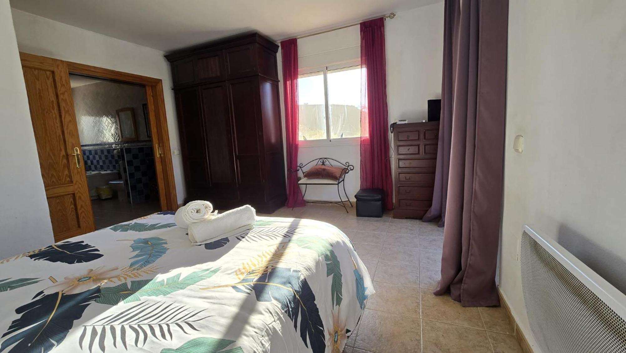 Casa Luis Villa Viñuela Eksteriør billede