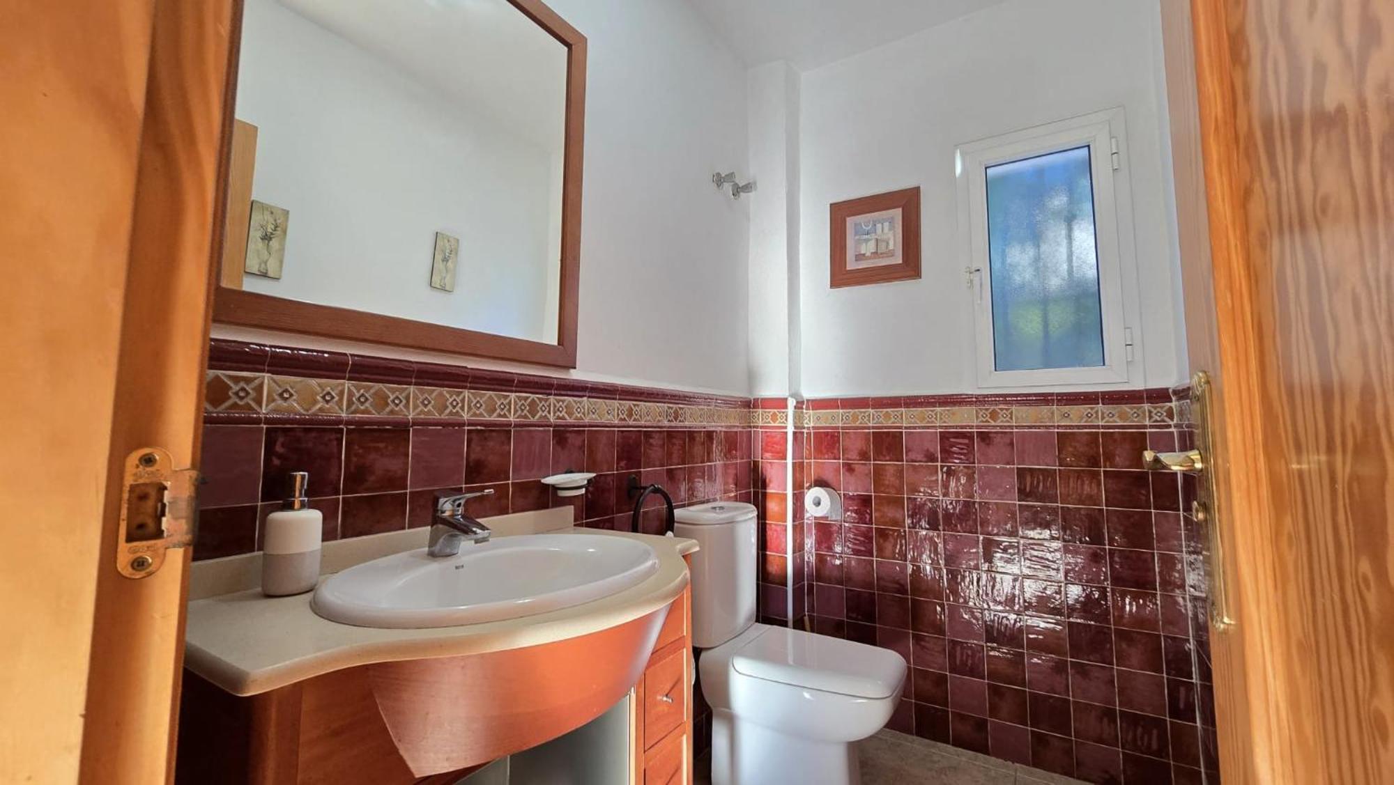 Casa Luis Villa Viñuela Eksteriør billede