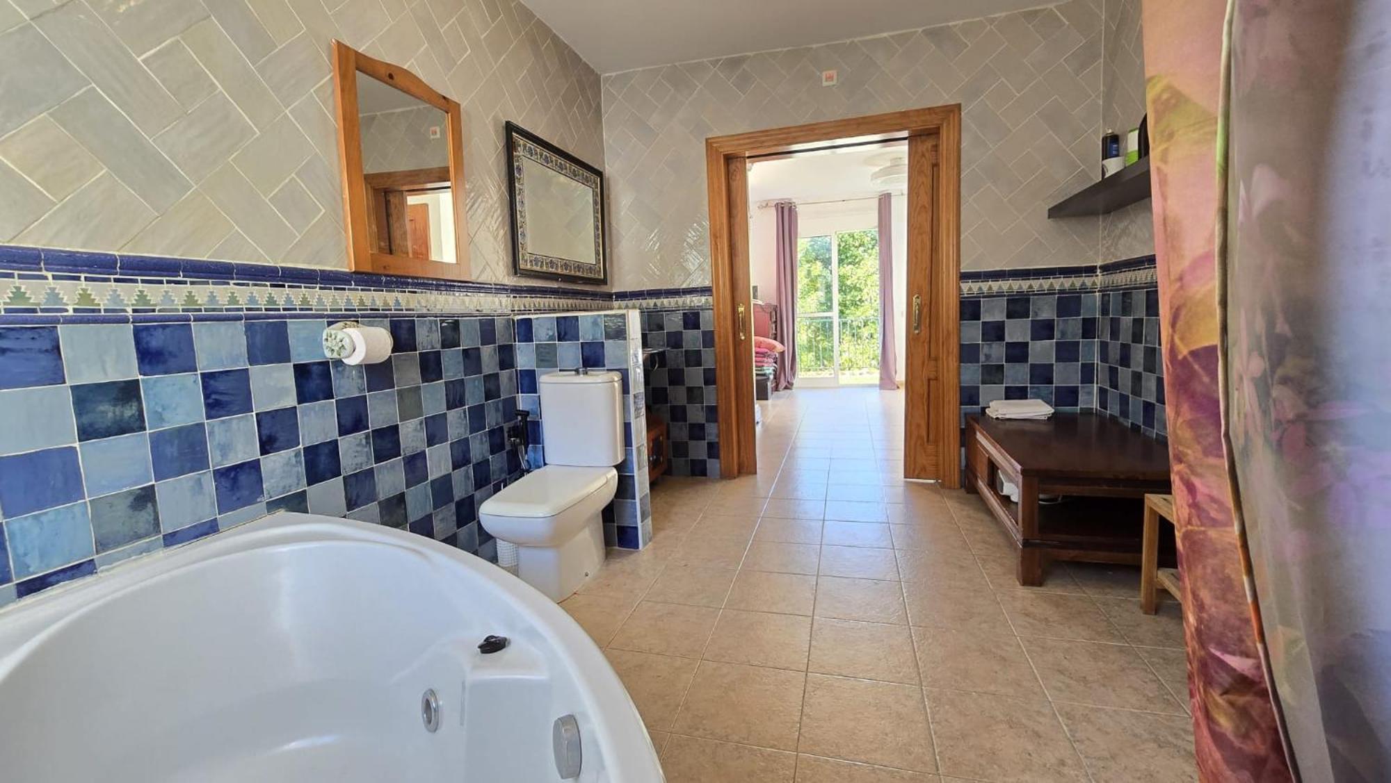 Casa Luis Villa Viñuela Eksteriør billede