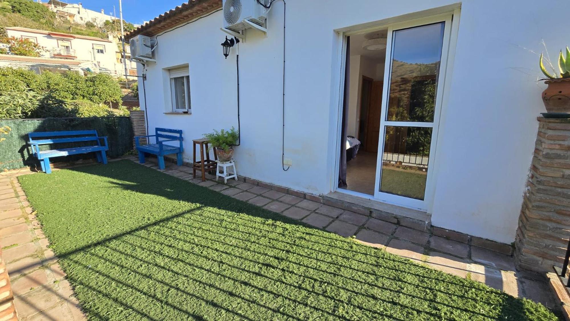 Casa Luis Villa Viñuela Eksteriør billede
