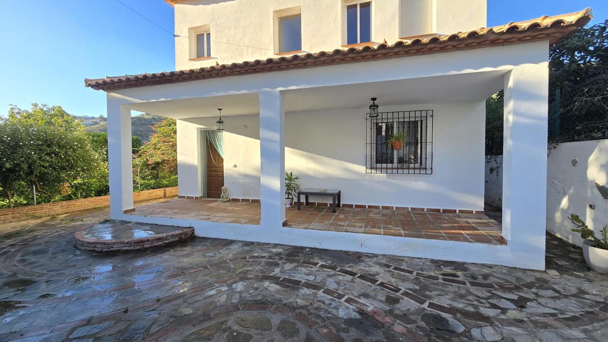 Casa Luis Villa Viñuela Eksteriør billede