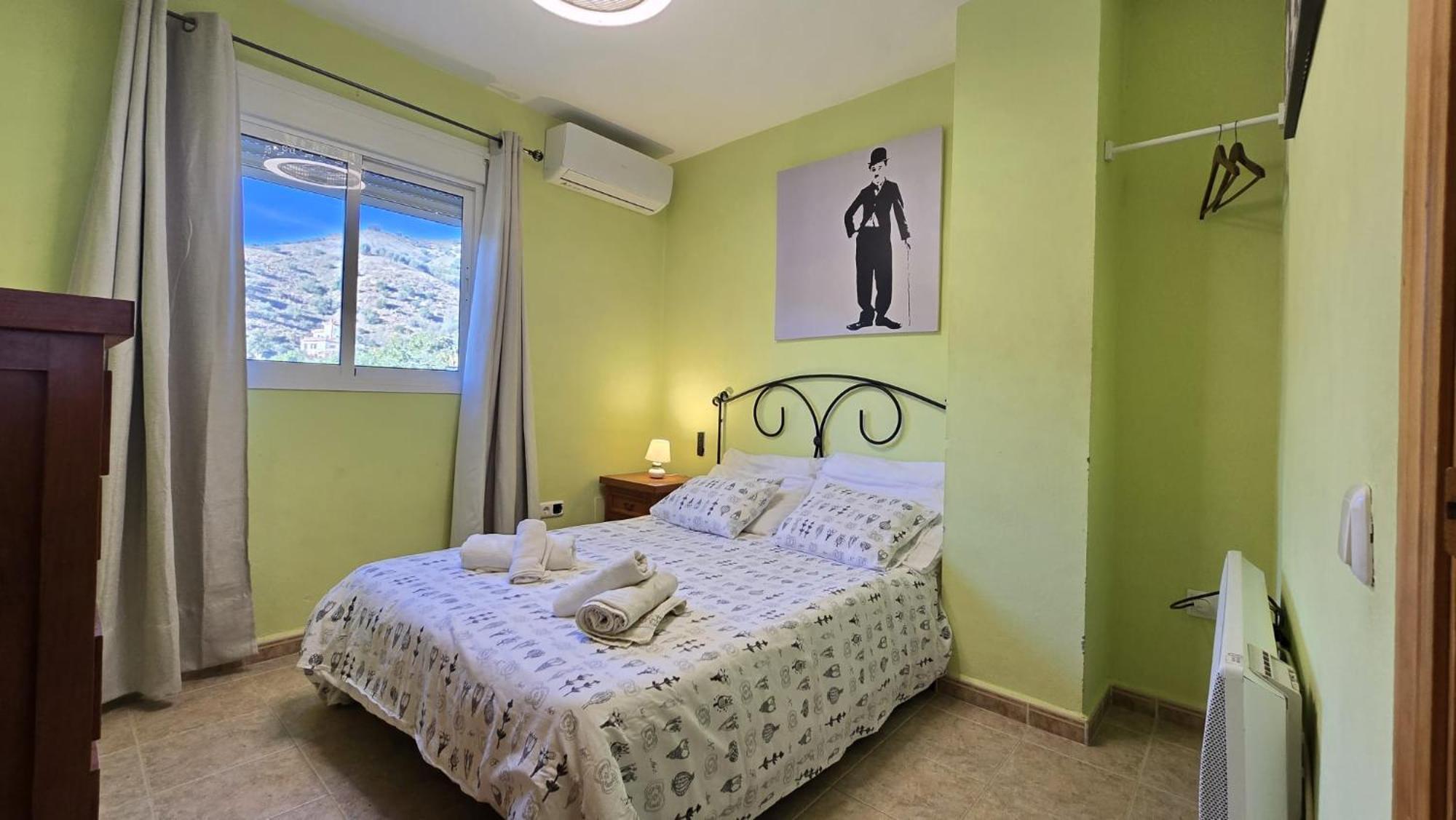 Casa Luis Villa Viñuela Eksteriør billede