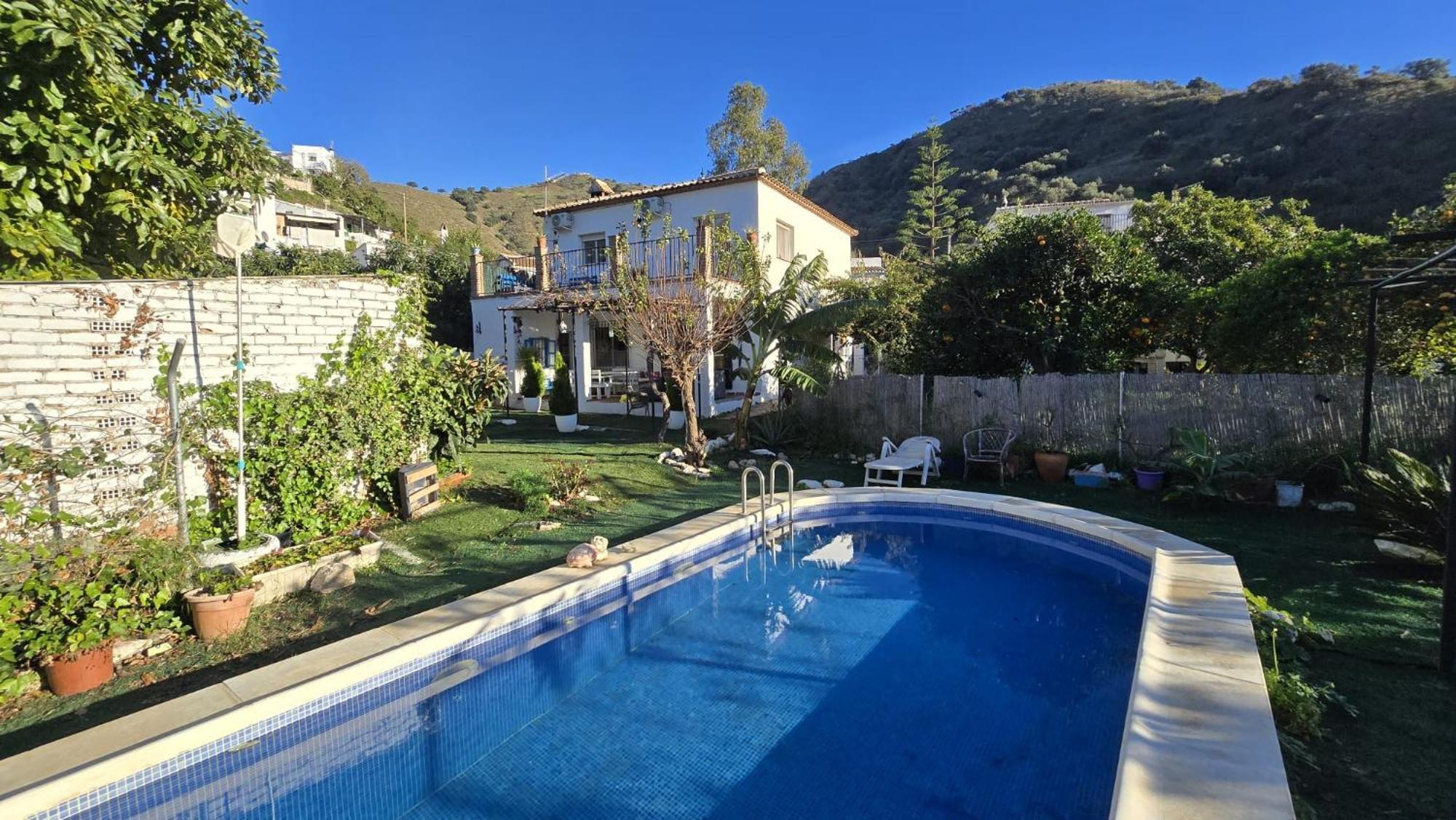 Casa Luis Villa Viñuela Eksteriør billede