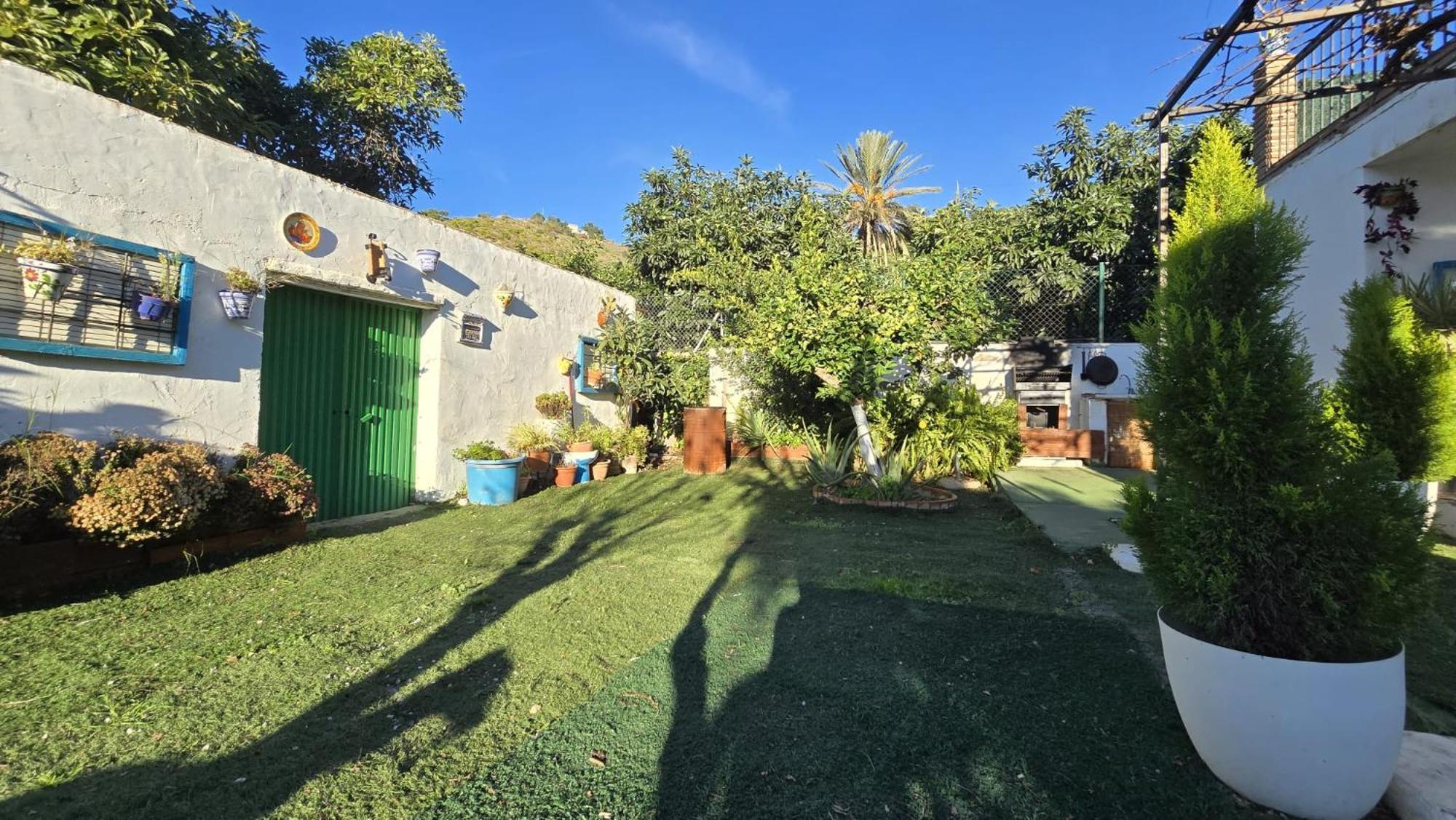Casa Luis Villa Viñuela Eksteriør billede