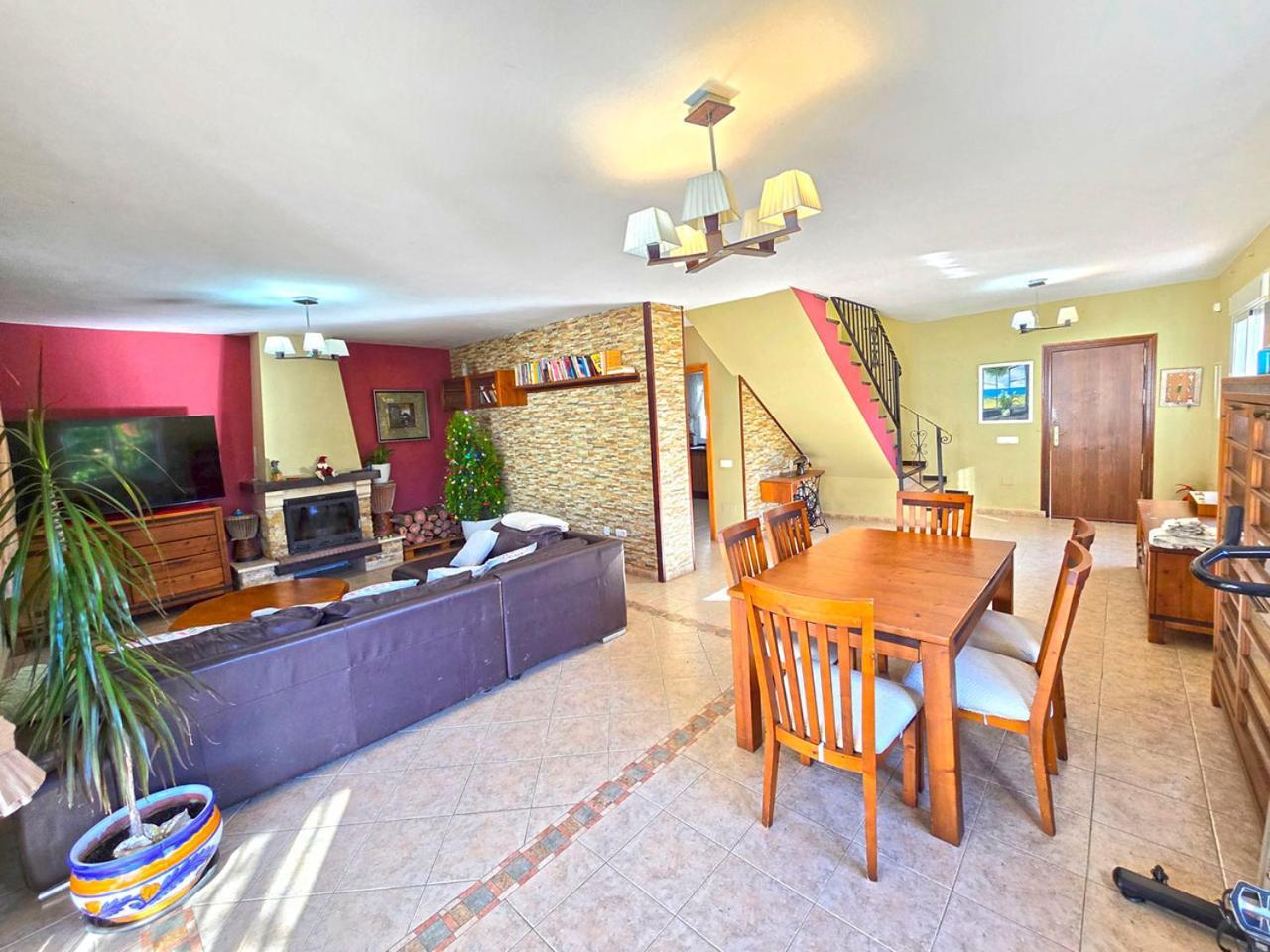 Casa Luis Villa Viñuela Eksteriør billede