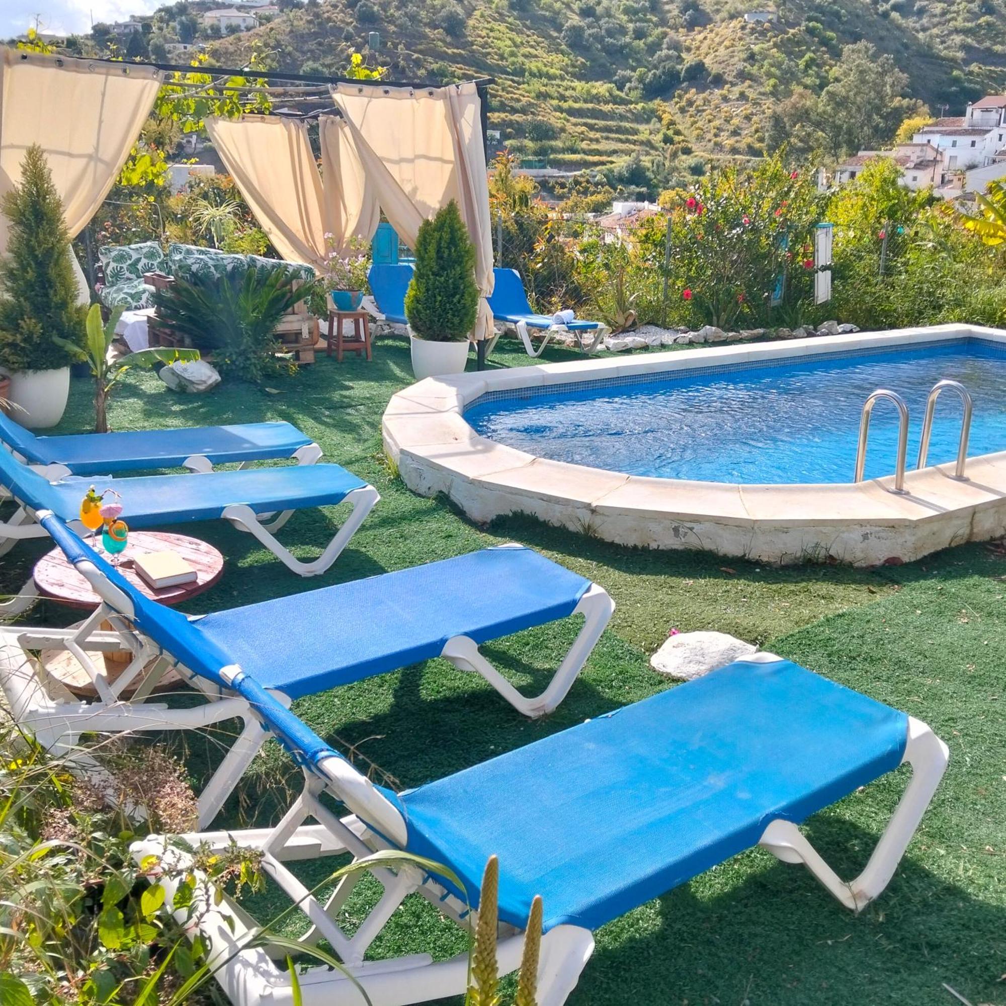 Casa Luis Villa Viñuela Eksteriør billede