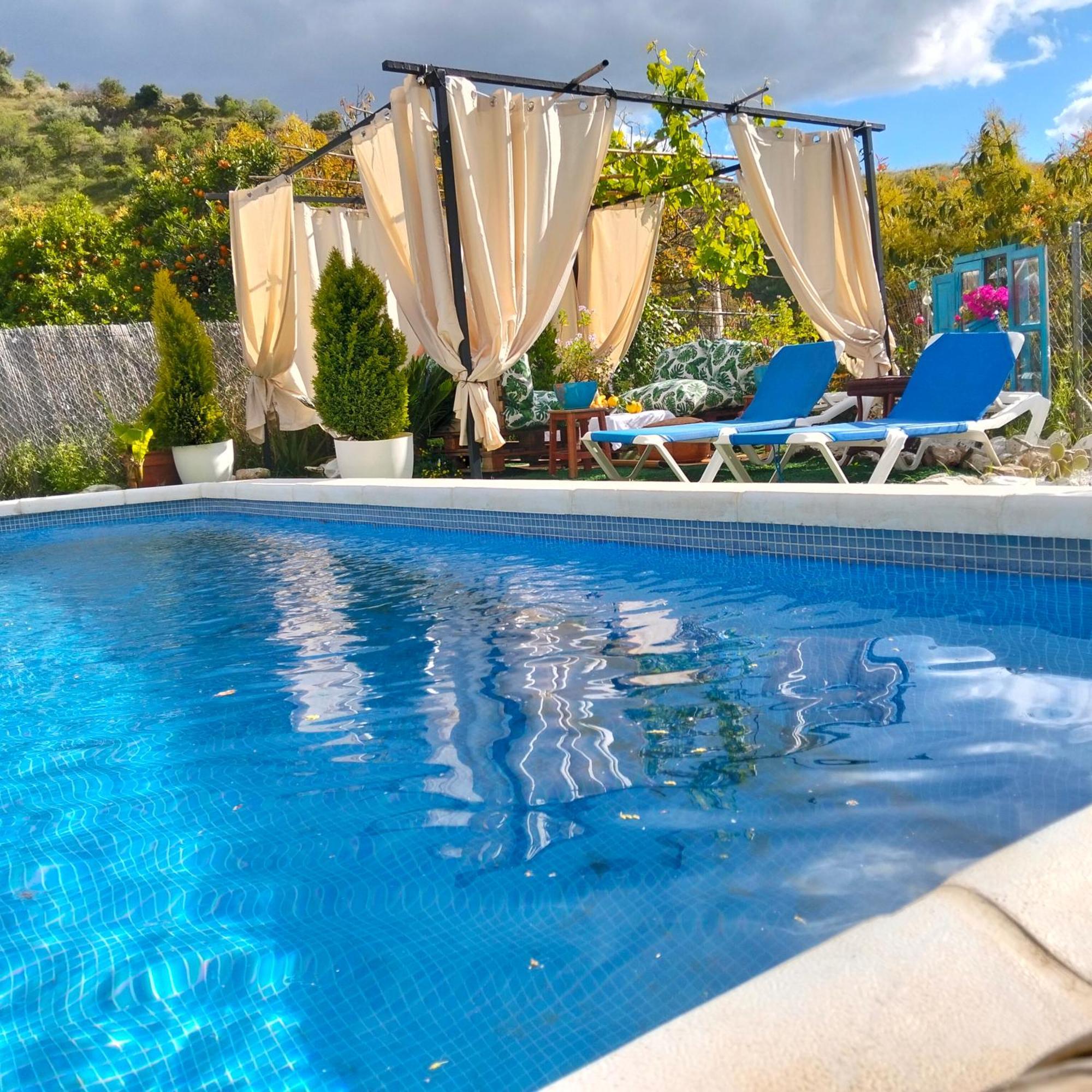 Casa Luis Villa Viñuela Eksteriør billede